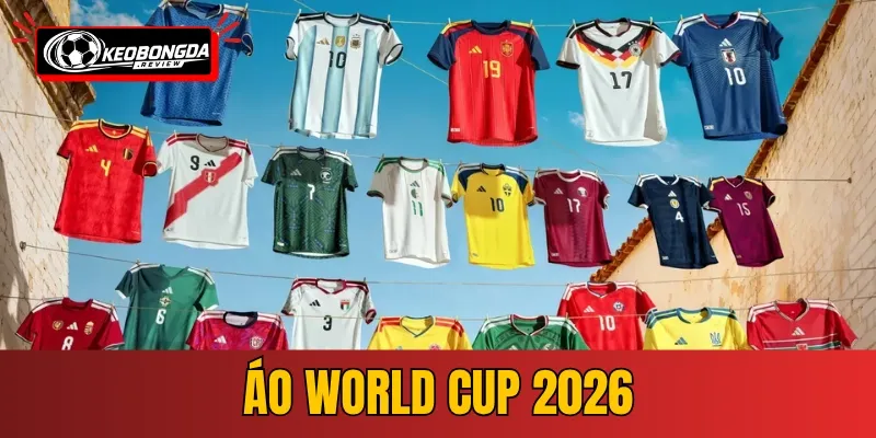 Áo World Cup 2026 - Bộ Sưu Tập Các Đội Tuyển Hot Nhất