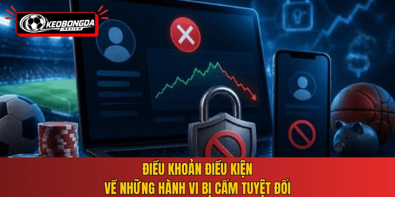 Điều khoản điều kiện về những hành vi bị cấm tuyệt đối