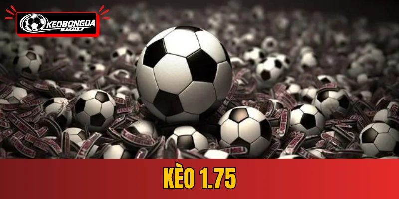 Kèo 1.75 - Hướng Dẫn Tính Tiền Thắng & Phân Tích Rủi Ro