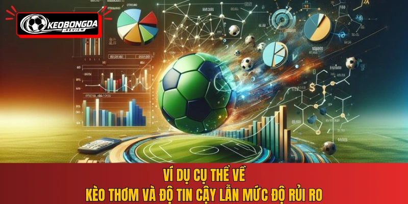 Ví dụ cụ thể về kèo thơm và độ tin cậy lẫn mức độ rủi ro