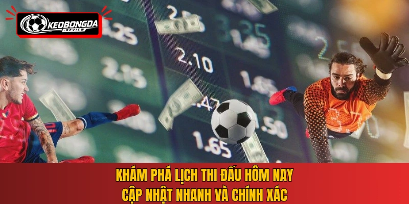Khám phá lịch thi đấu hôm nay cập nhật nhanh và chính xác