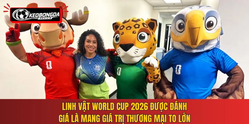 Linh vật World Cup nào thực sự vượt qua giải đấu và sống mãi trong ký ức