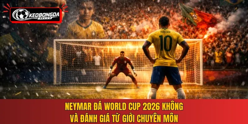 Neymar đá World Cup 2026 không và đánh giá từ giới chuyên môn