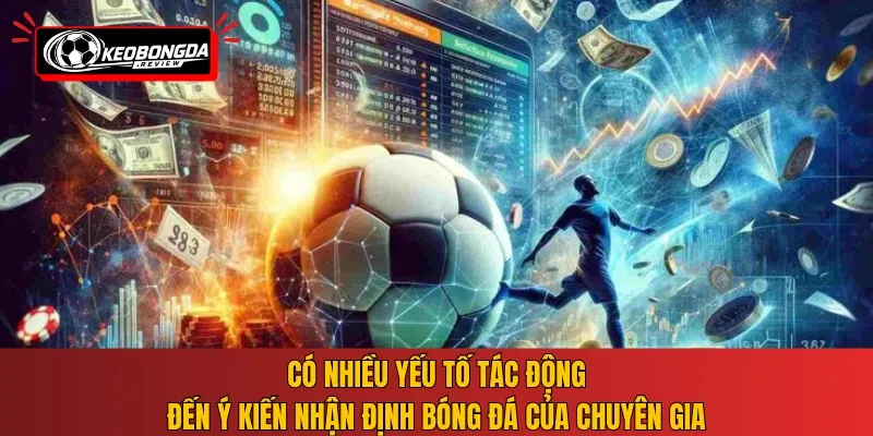 Có nhiều yếu tố tác động đến ý kiến nhận định bóng đá của chuyên gia