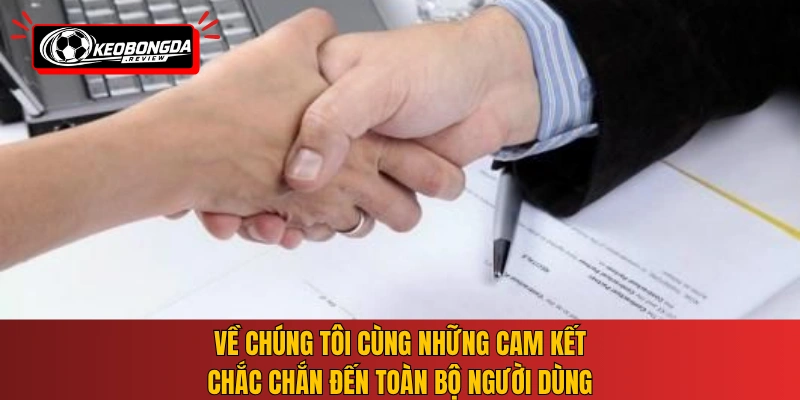 Về chúng tôi cùng những cam kết chắc chắn đến toàn bộ người dùng